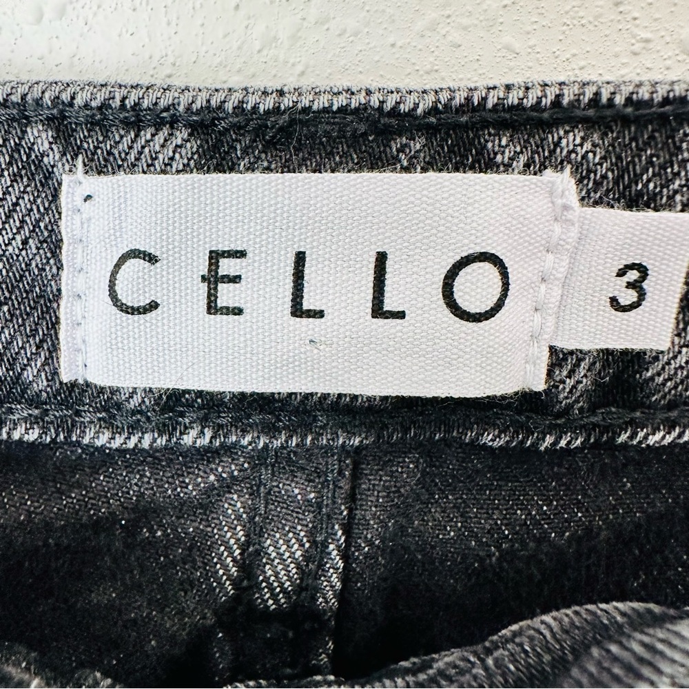 New Cello Jeans Slim Fit Boyfriend Distressed - Picture 11 of 14